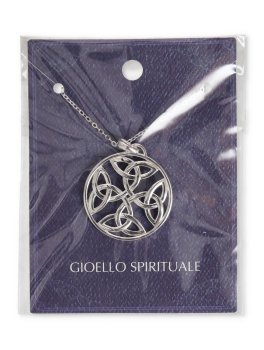 Collana Croce di Duleek - Nodo Celtico - 2