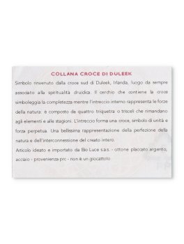 Collana Croce di Duleek - Nodo Celtico - 4