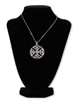 Collana Croce di Duleek - Nodo Celtico - 5