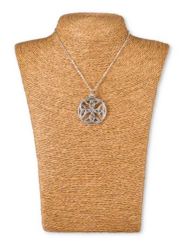 Collana Croce di Duleek - Nodo Celtico - 6