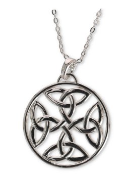Collana Croce di Duleek - Nodo Celtico - 1