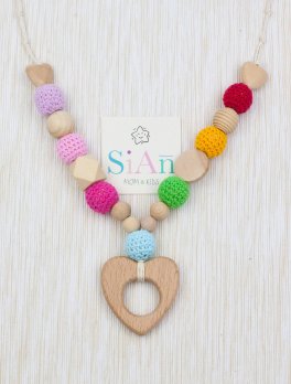 Collana d’Allattamento Unicorn - 4