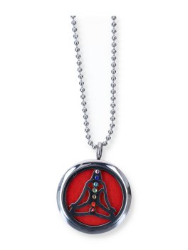Collana Diffusore per Aromaterapia - Yoga Chakra 30mm - 2
