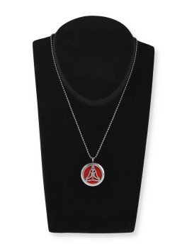 Collana Diffusore per Aromaterapia - Yoga Chakra 30mm - 3
