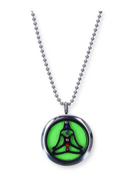 Collana Diffusore per Aromaterapia - Yoga Chakra 30mm - 4