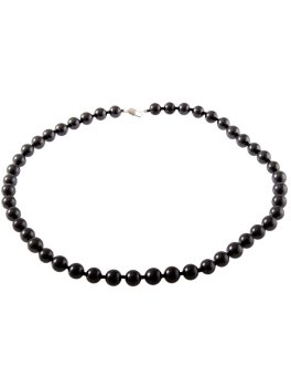 Collana Gaia in Shungite - Pietre Sfera - 1