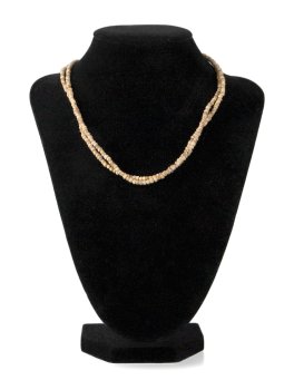 Collana in Legno di Tulsi Kanthi - 1