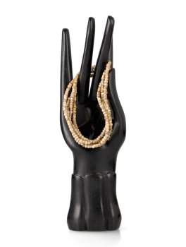 Collana in Legno di Tulsi Kanthi - 2