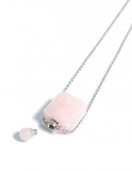 Collana per Aromaterapia con Ciondolo Scrigno - 3