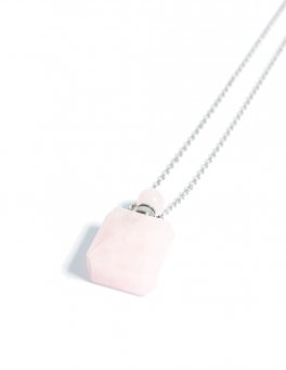 Collana per Aromaterapia con Ciondolo Scrigno - 1