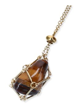 Collana Portagioie Dorata - 3
