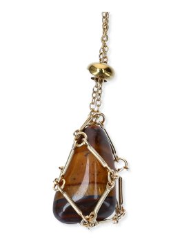 Collana Portagioie Dorata - 4
