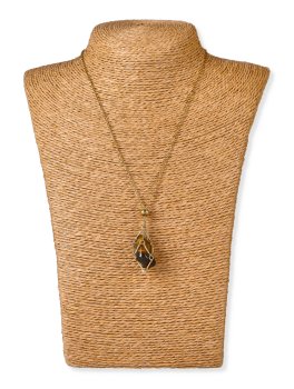 Collana Portagioie Dorata - 5