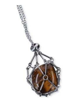 Collana a Retina in Acciaio Gentile - 2