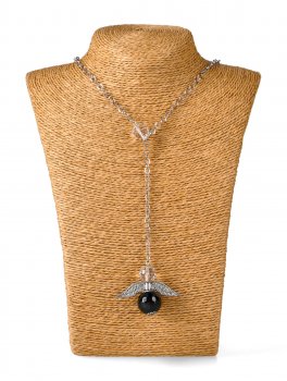 Collana Saliscendi con Charms - 1