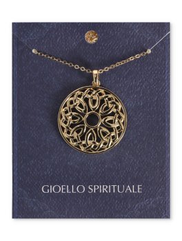 Collana Sole di San Michele - Nodo Celtico - 2