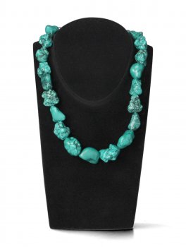 Collana Turchese Howlite