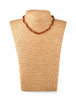 Collanina Ambra Baby - Cherry Bean - 2
