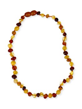 Collanina Ambra Baby - Rounded - 1