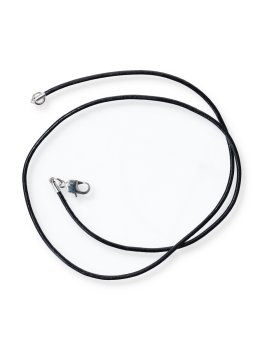 Collanina in Pelle Nera - 2