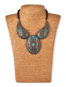 Collare in Ottone Stile Nepalese - Modelli Vari - 2