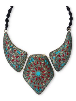 Collare in Ottone Stile Nepalese - Modelli Vari - 3