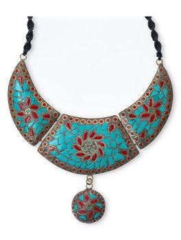 Collare in Ottone Stile Nepalese - Modelli Vari - 4