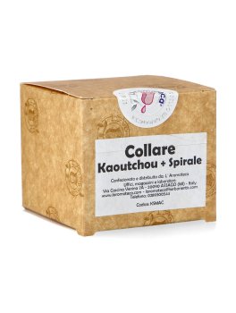 Collare Kaoutchou + Spirale - 2
