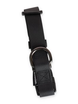 Collare per Cani Regolabile in Biothane STAY Nero 25mm - 1