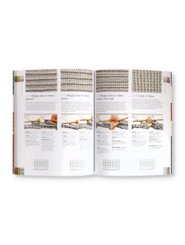 Collezione di Punti a Uncinetto con Diagrammi — Libro - 2