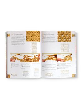 Collezione di Punti a Uncinetto con Diagrammi — Libro - 3