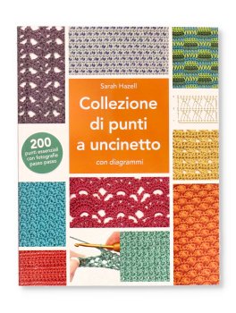 Collezione di Punti a Uncinetto con Diagrammi — Libro - 1