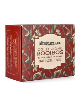 Collezione Rooibos Bio - Selezione di Tè e Tisane Naturale, Cannella Vaniglia - 1
