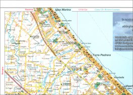 Colline di Rimini - Carta Escursionistica n. 124 — Libro - 2