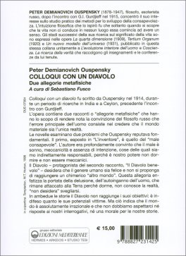 Colloqui con un Diavolo — Libro - 2