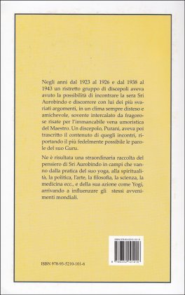 Colloqui Serali con Sri Aurobindo — Libro - 2