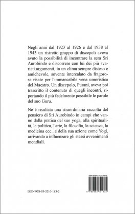 Colloqui Serali con Sri Aurobindo - Volume II — Libro - 2