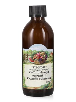Collutorio agli Estratti di Propoli e Ratania - 1