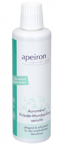 Collutorio alle Erbe Sensitivo - Auromere Krauter Mundspulung