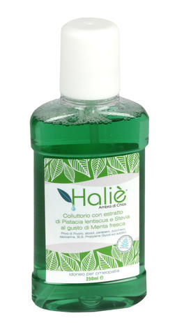 Collutorio con Estratto di Pistacia Lentiscus e Stevia