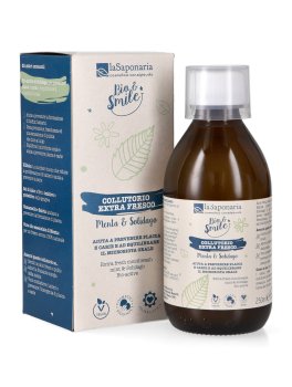Collutorio Extra Fresco - Menta e Solidago - 2