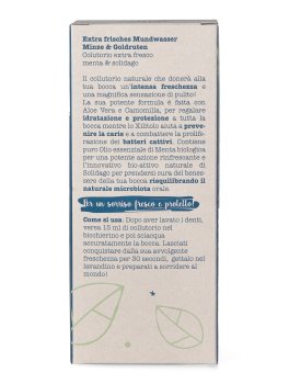 Collutorio Extra Fresco - Menta e Solidago - 5
