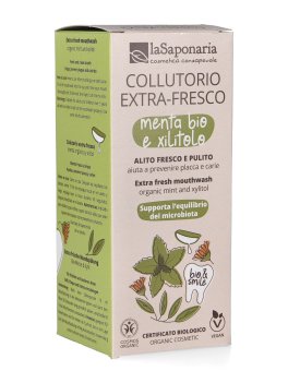Collutorio Extra Fresco - Menta e Xilitolo - 4