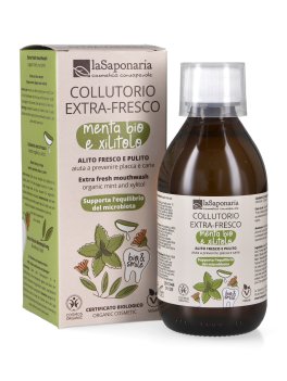 Collutorio Extra Fresco - Menta e Xilitolo - 1