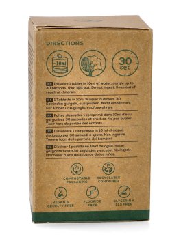 Collutorio in Compresse - Menta Verde - 5
