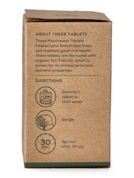 Collutorio in Compresse - Tea Tree - 6