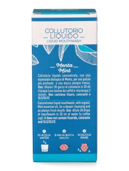 Collutorio Liquido alla Menta - 6