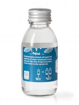 Collutorio Liquido alla Menta - 3