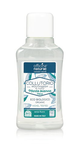 Collutorio Menta Bianca