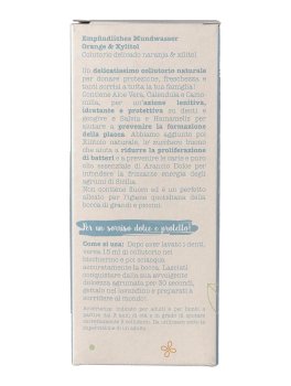 Collutorio Protettivo - Arancia e Xilitolo - 6